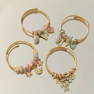 Celeste Mariposa Y2K Charm Bracelet