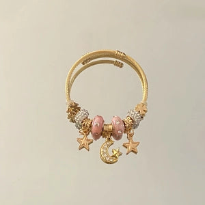 Celeste Mariposa Y2K Charm Bracelet