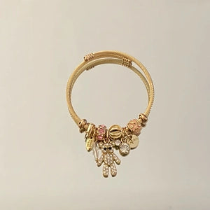Celeste Mariposa Y2K Charm Bracelet