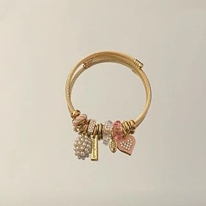 Celeste Mariposa Y2K Charm Bracelet