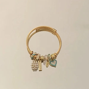 Celeste Mariposa Y2K Charm Bracelet