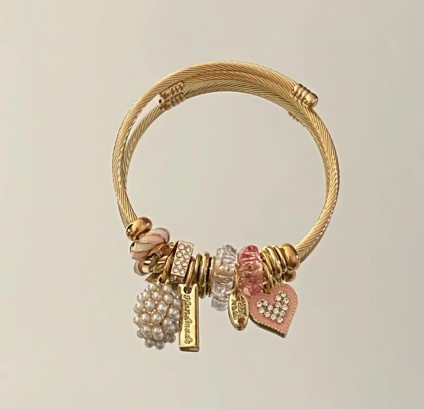 Celeste Mariposa Y2K Charm Bracelet