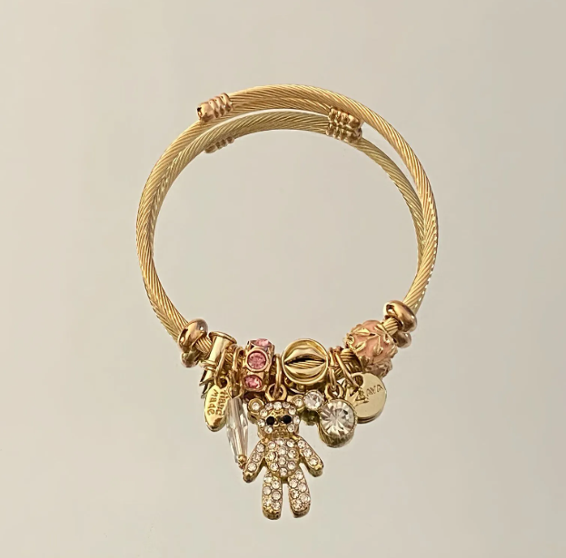 Celeste Mariposa Y2K Charm Bracelet