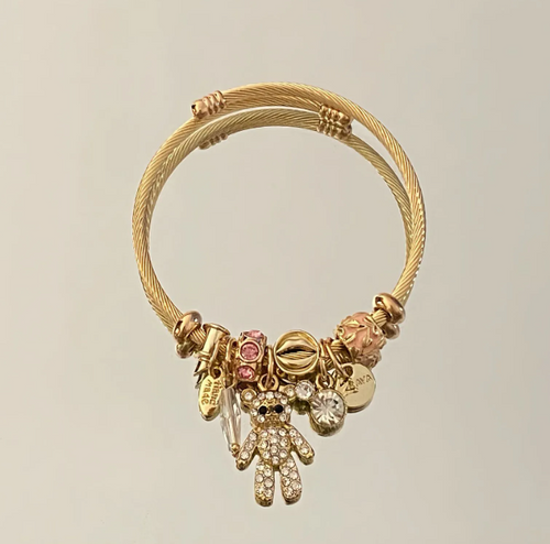 Celeste Mariposa Y2K Charm Bracelet